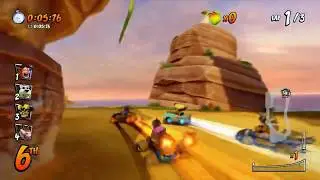 Crash Team Racing Nitro Fueled - Crash Cove (Hard Mode)
