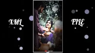 💥ISHQ DI FANCY😇💞||NEW TREND XML🌈👀||NEW XML FILE 🗄️ ALIGHT MOTION PROJECT ⤵️#viral #like @ amit edit