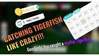 HOW TO CATCH MYTHIC TIGERFISH LIKE CRAZY!!! (ROBLOX FISHING SIMULATOR)