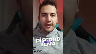 Discord'a Tema Değiştirme Özelliği Geldi ! Discord Tema Değiştirme! 