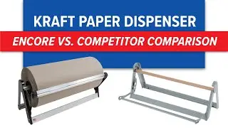 Kraft Paper Dispenser