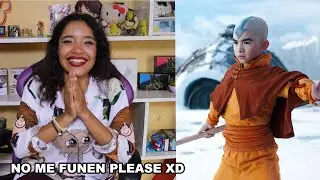 AVATAR EL ULTIMO MAESTRO AIRE (REACCION AL TRAILER)