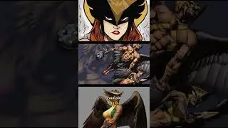 MULHER GAVIÃO E TUDO O QUE VOCÊ PRECISA SABER SOBRE A PEROSNAGEM DA DC COMICS