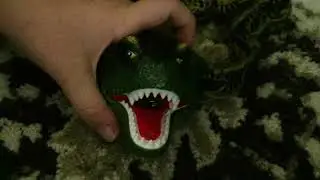 Dinosaur vs Mr Dice Man