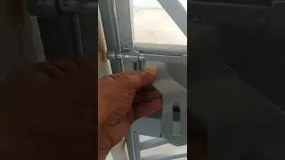 ms gate lock desi trick 🔐🔒#ms #desi #gate #trick #lock