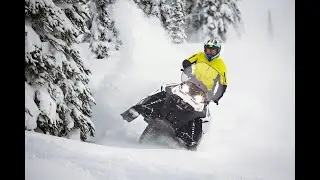 STELS VITYAZ SA800 - premium snowmobile from Zhukovka