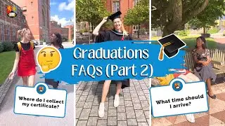 Answering Your Graduation Questions at 