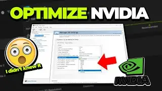 Boost FPS & Eliminate Stutters - Best NVIDIA Settings You MUST Change!