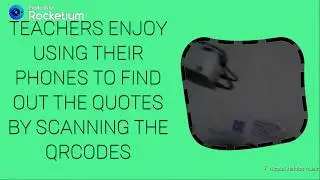 using qr codes during a training session