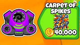 My FAVORITE 5th Tier is OP Now! (Bloons TD Battles 2)