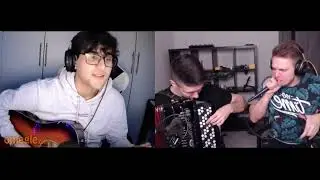 SUPER Баянист Раиль Арсланов.Такого вижу впервые,нереально круто.