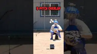 Fastball-Vulcan-Cutter + SloMo Overlay | #shorts