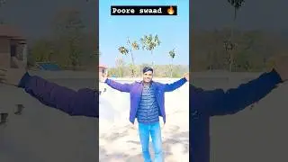 poore swaad 🤣🤣🔥 #shorts #ytshorts #shortsfeed #gurpreetarniwala