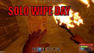 How To Build A Base On Wipe Day Solo