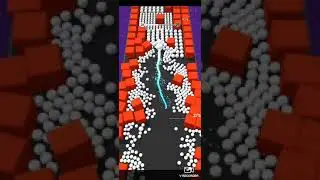 Я вам показываю как  играется игра Color bump 3D