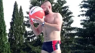 Beach Ball Blow up - Test Max.capacite