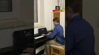 І.С.Бах Маленька прелюдія мі мінор