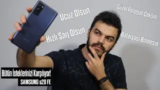 Uygun Fiyatlı, Amiral Gemisi | Samsung s20 FE İncelemesi !