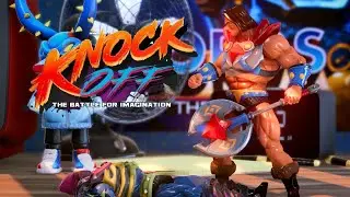 Quick Review: Knock Off: The Battle for Imagination