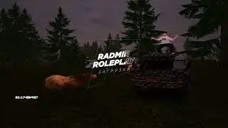 НУ ТАКАЯ ВОТ ЛОВЛЯ НОВОГО ПОСЕЛКА RADMIR 12