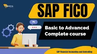 SAP FICO (Basic to Advanced Complete course) || Best SAP Training || Ambikeya
