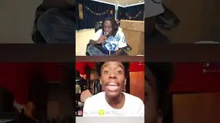 Kai Cenat Reacted to My Video!