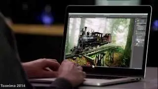 Toonima Channel: Photoshop Cơ Bản - Phần 9: Công cụ Transform