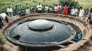A Texas Farmer Discovered A UFO Outside His field, What Happened Next Was Terrifying