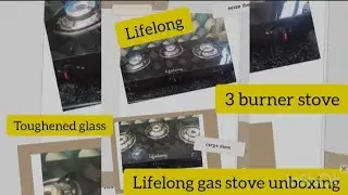 #unboxingvideo #mynewstove #lifelonggasstove#newstove#todayvlog@srithusworld