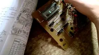 Repair Sanda mk-012S part 04 Counter