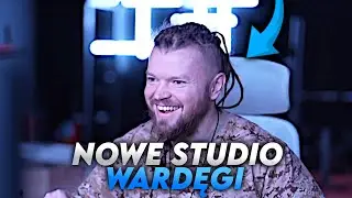 WARDĘGA POKAZUJE SWOJE NOWE STUDIO!