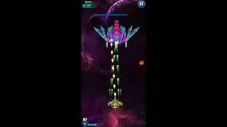 Game Play || Level 16 || Galaxy Attack Alien Shooter
