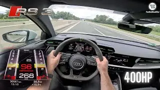 The REASON a BMW M2 has no chance against an AUDI RS3 ! POV