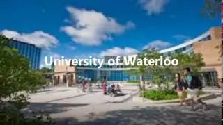 University of Waterloo in Canada