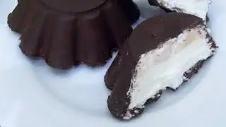 ГЛАЗИРОВАННЫЕ СЫРКИ С БАНАНОМ