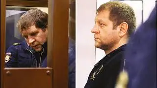 Александр Емельяненко  снова угодил за решетку!!