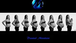 Sesión embarazo, progreso mes a mes / Pregnant session