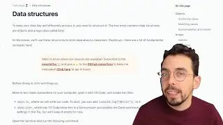 Data structures in TypeScript