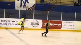 Батуринцева-Волобуев, ОТ, Финал Кубка России 2010