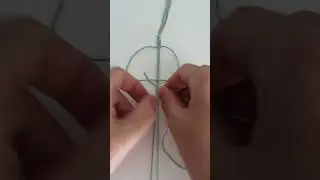 SQUARE KNOT TUTORIAL #shorts