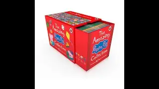 The Amazing Peppa Pig Collection 50 Books Box Set RED BOX