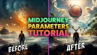 Midjourney Parameters Tutorial