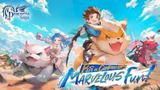 Draconia Saga Gameplay Android / iOS (Official Launch)