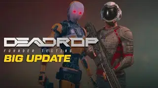 A MASSIVE update just dropped for DEADROP | Midnight Society