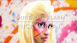 Pound The Alarm (karaoke) Nicki Minaj