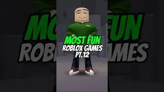 (PART.12) Most Fun Roblox Games🤩 #roblox #shorts