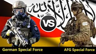 مقایسه نیروهای ویژه امارت اسلامی در برابر نیروهای ویژه آلمان | GSG9 VS BADRI 313