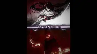 Acheron vs Sukuna (ALL FINGERS) || #honkaistarrail #jujutsukaisen