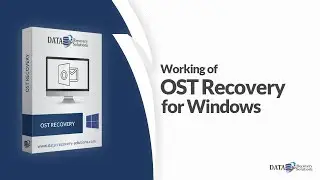 How to Recover Deleted Outlook Data Files with DRS OST Recovery