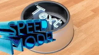 МИСКА МАРМОКА \\ SPEEDMODEL\\